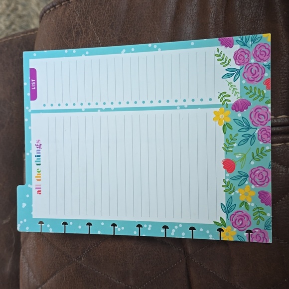 Misc. Happy Planner Classic Dividers/Folders - Picture 1 of 13